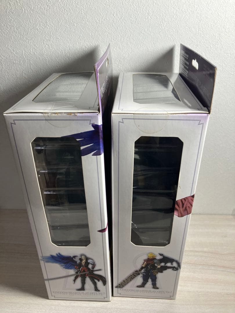 キングダムハーツ クラウド セフィロス フィギュア プレイアーツvol.2