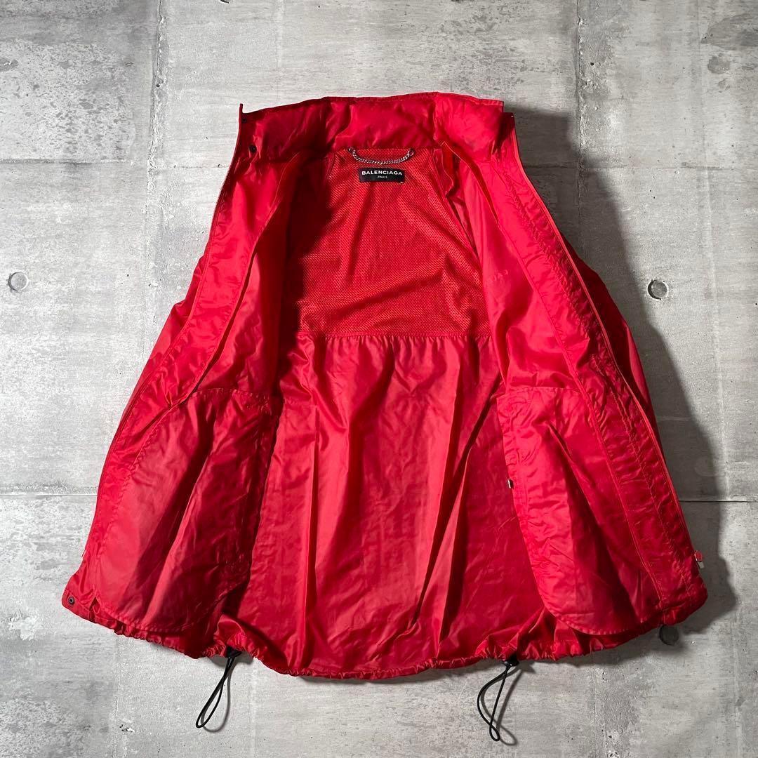 登坂広臣着用 BALENCIAGA nylon windbreaker y2k