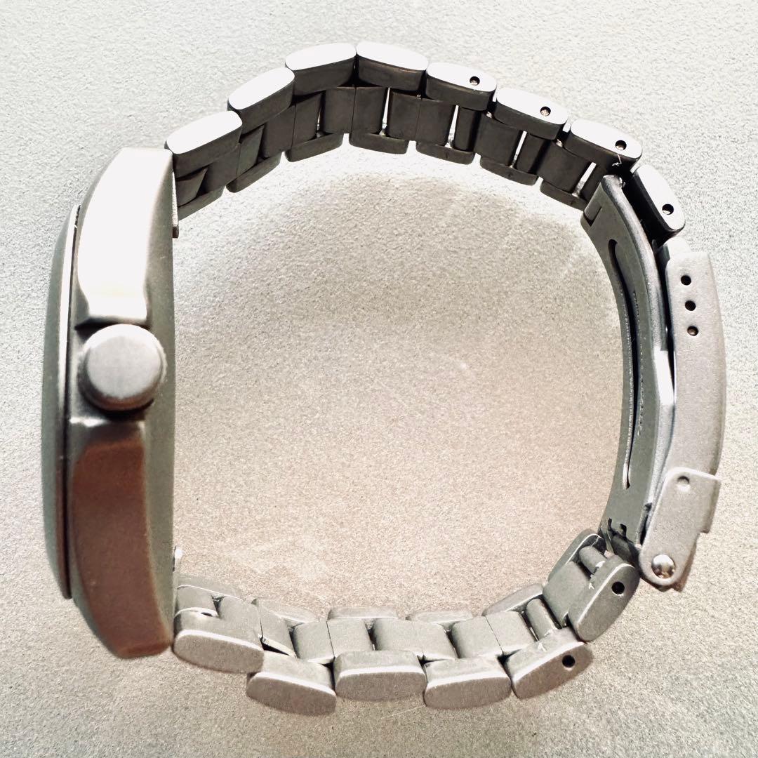 稼動品 シチズン ECO-DRIVE プロマスター チタニウム製 ベルト延長駒付