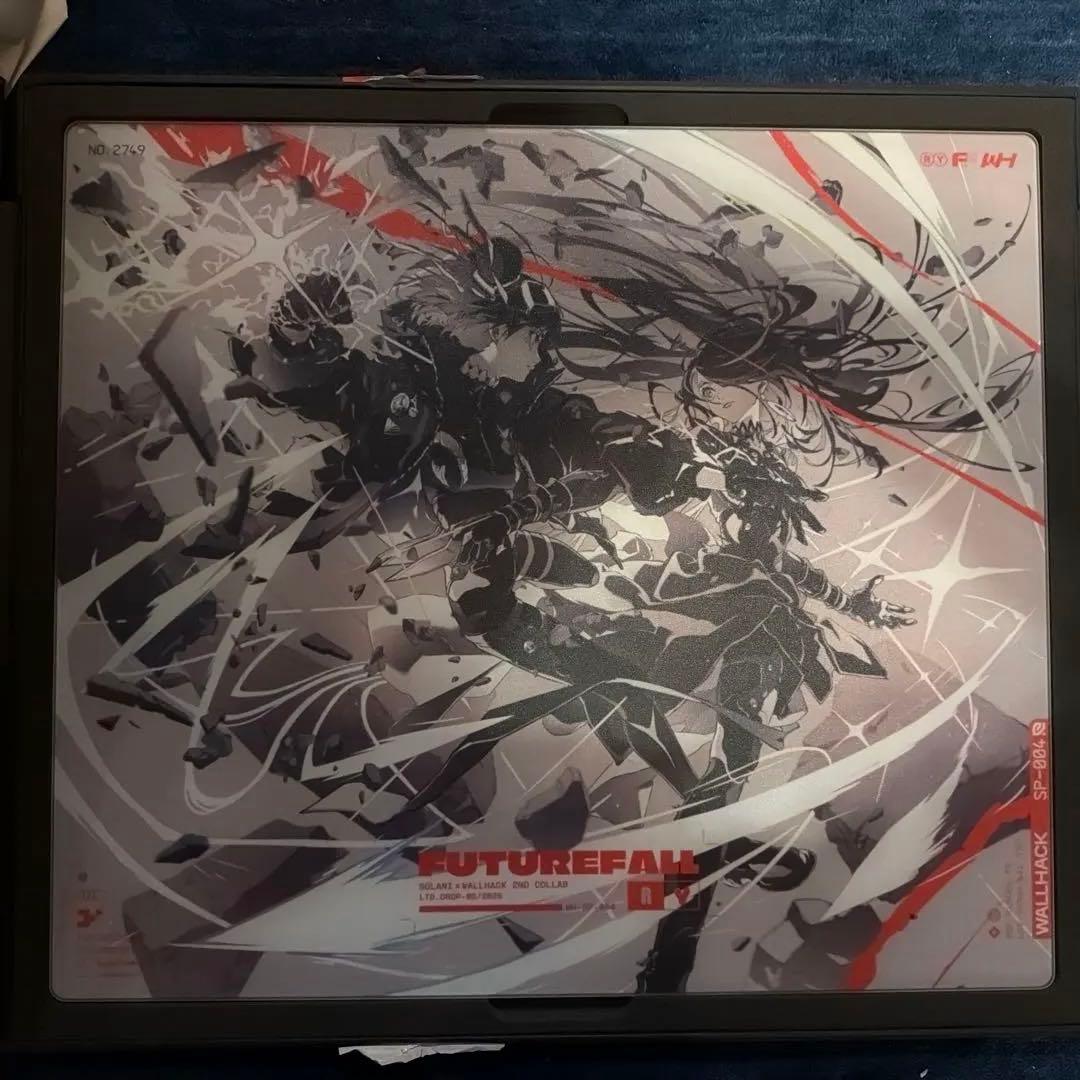 SP004 限定版　FUTUREFALL 開封済み　未使用