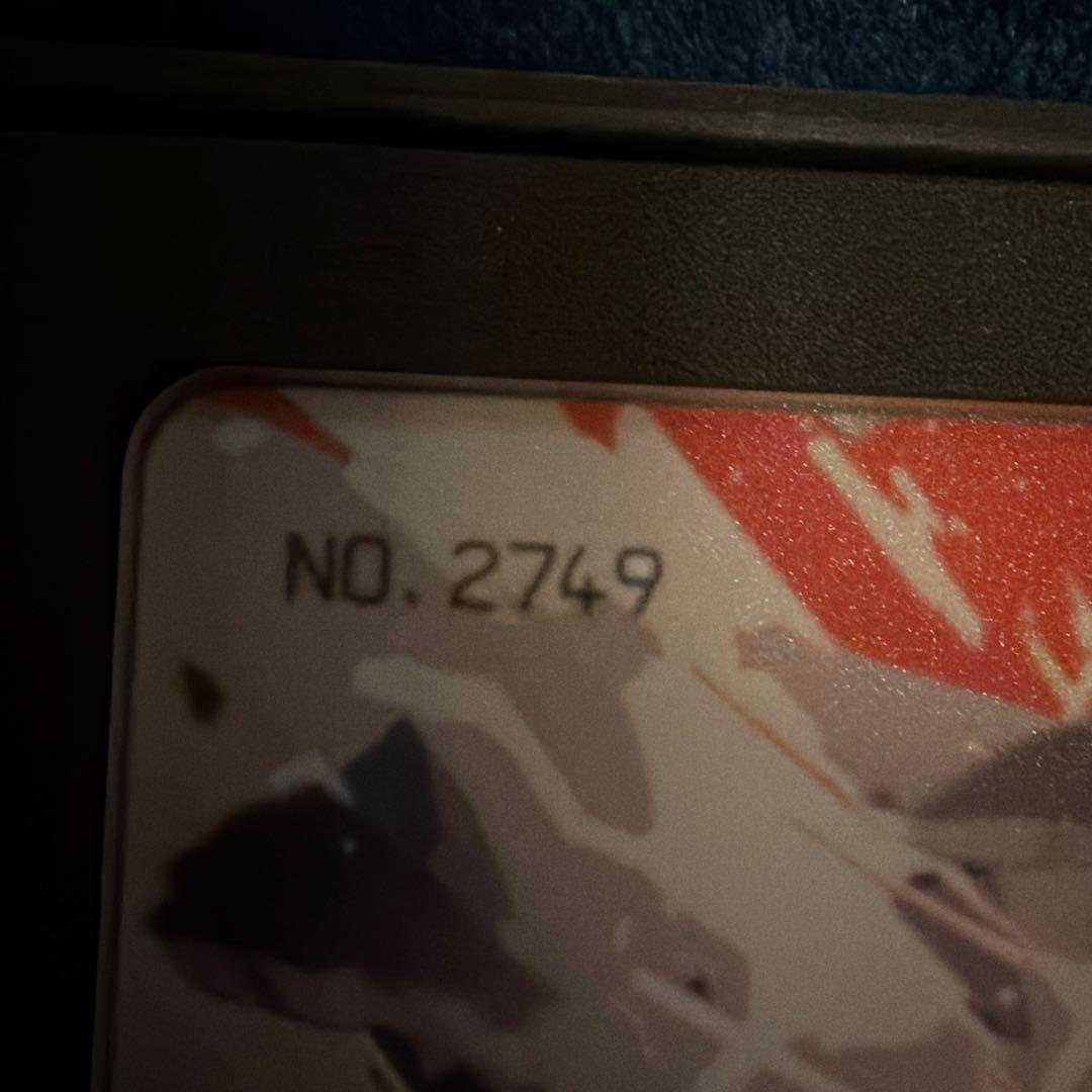 SP004 限定版　FUTUREFALL 開封済み　未使用