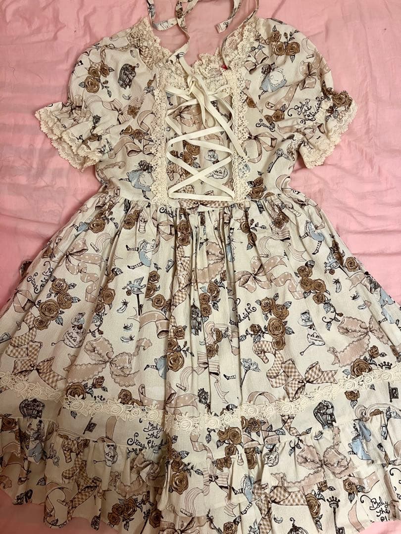 アリスと７つの鍵ワンピース