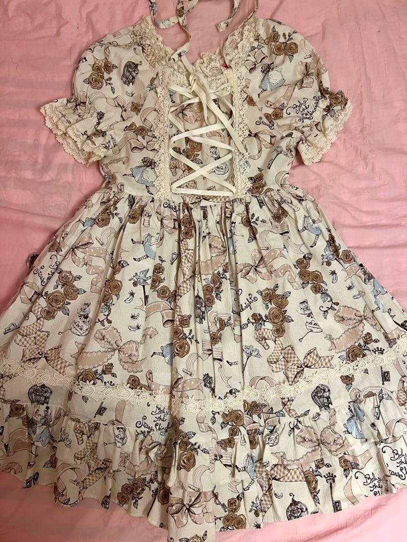 アリスと７つの鍵ワンピース