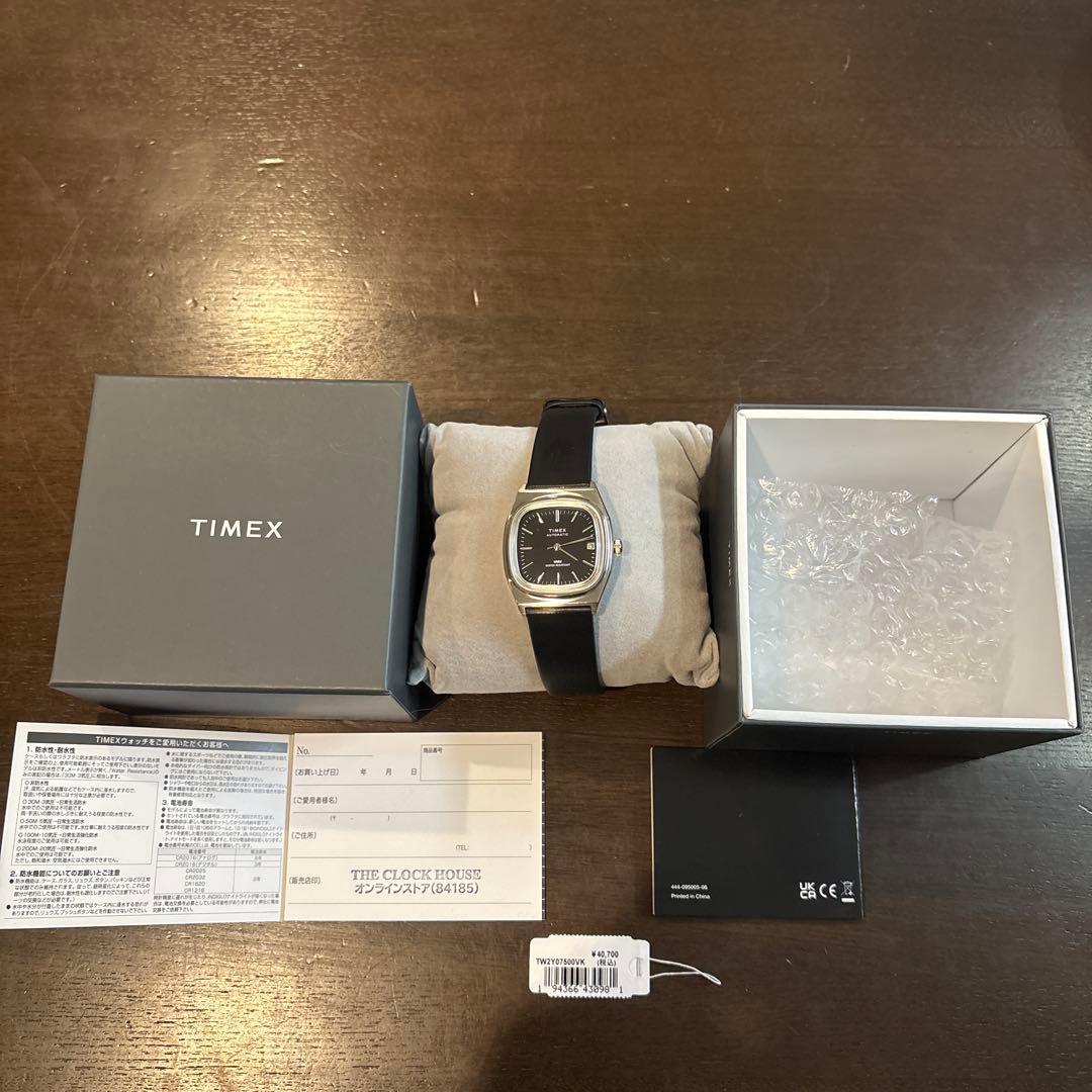 タイメックス TIMEX REISSUE 1983 E-line