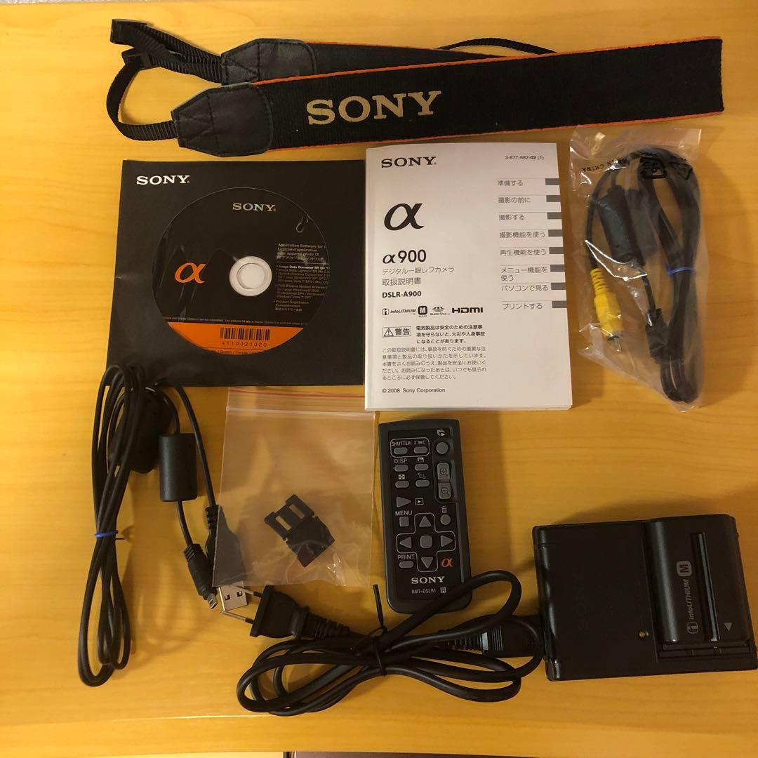 SONY α900 デジタル一眼レフカメラ 本体