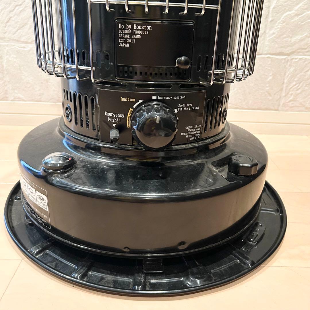 【豪華セット】TOYOTOMI 石油ストーブ KS-67H トヨトミ ケース付