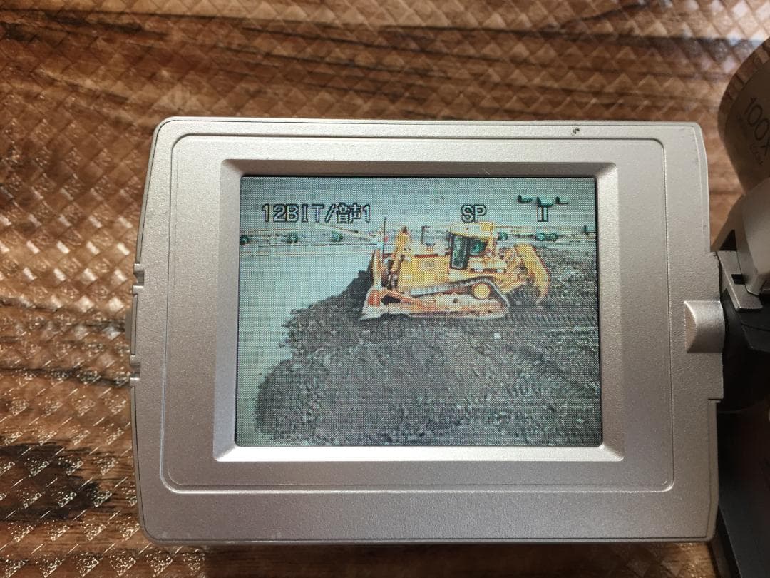 撮影再生ダビングOK　美品　VICTOR　GR-DVA22K　付属品有　大画面