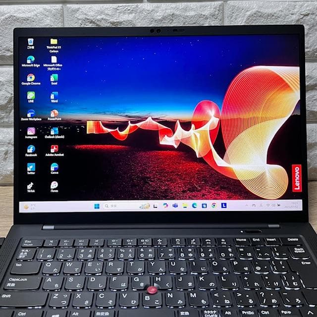 2022《第11世代最上級ハイスペック》！新品大容量SSD！Lenovo X1