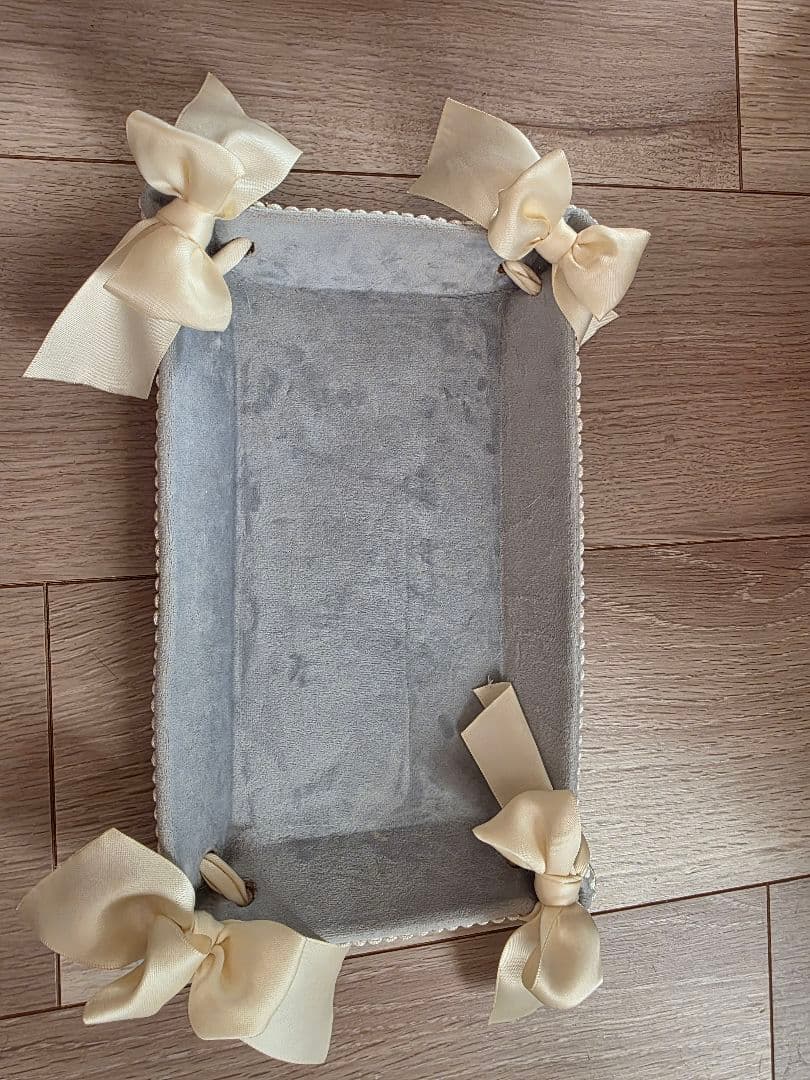 Jennifer Taylor♡2段ボックスとトレーのセット