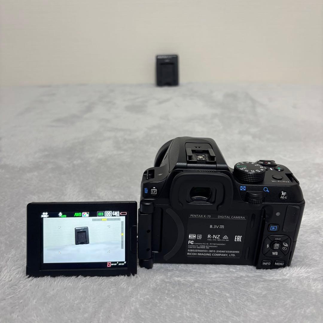 PENTAX K-70 デジタル一眼レフカメラ カメラ　デジカメ