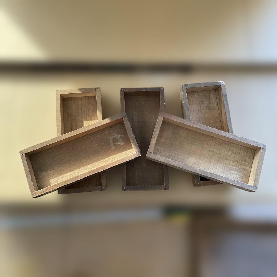 【ゲリラ品w】活版印刷所から出た木のもの　色々　50個くらい【活版印刷】