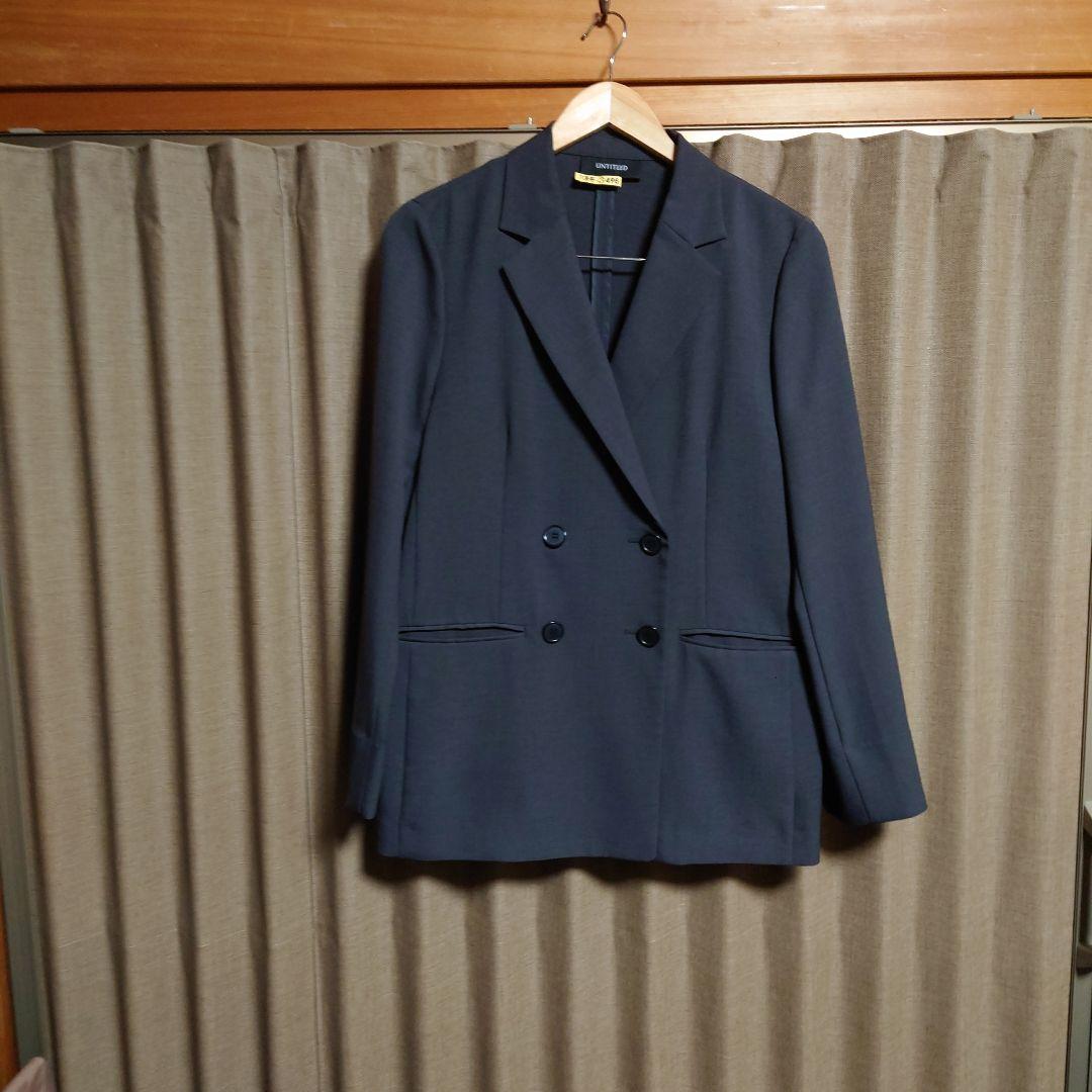 極美品　アンタイトル　パンツスーツ　サイズ3