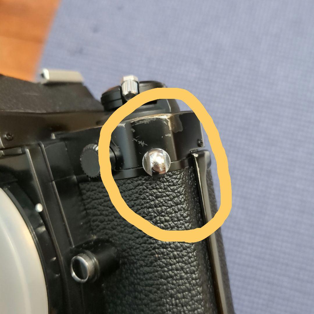 NIKON ニュー FM2　ブラック　本体