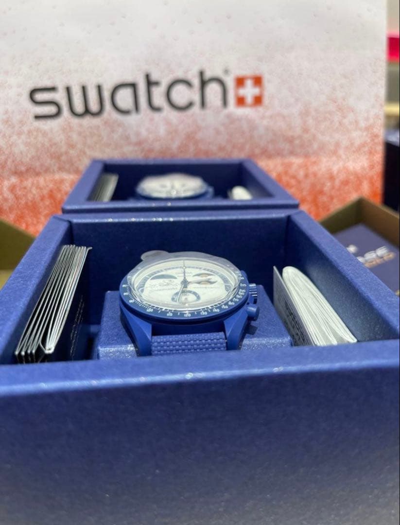 11/05発売SwatcGASnoopyオメガ スウォッチスヌーピー1個