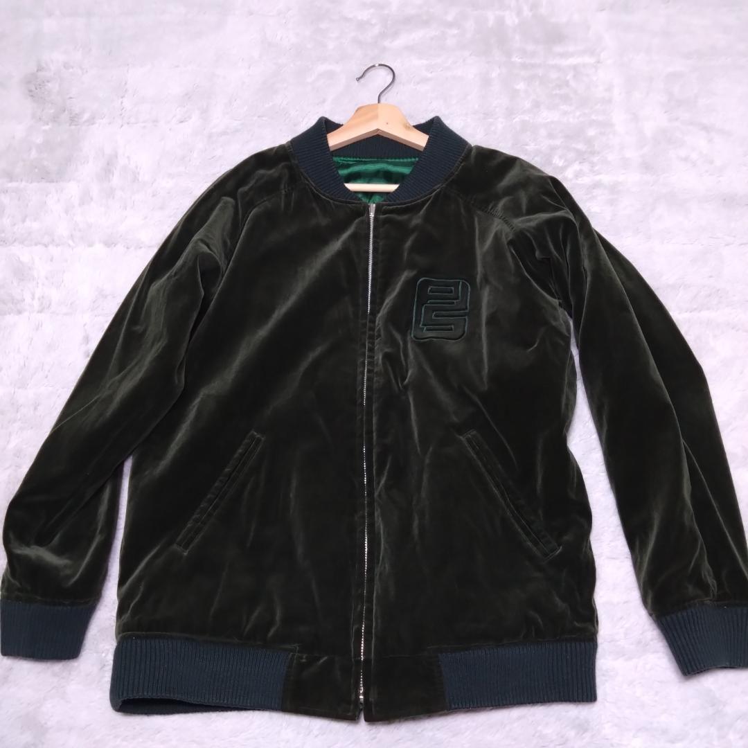 パンクドランカーズ、スカジャン、Ｌサイズ、虎、東京タワー、リバーシブル、アメカジ