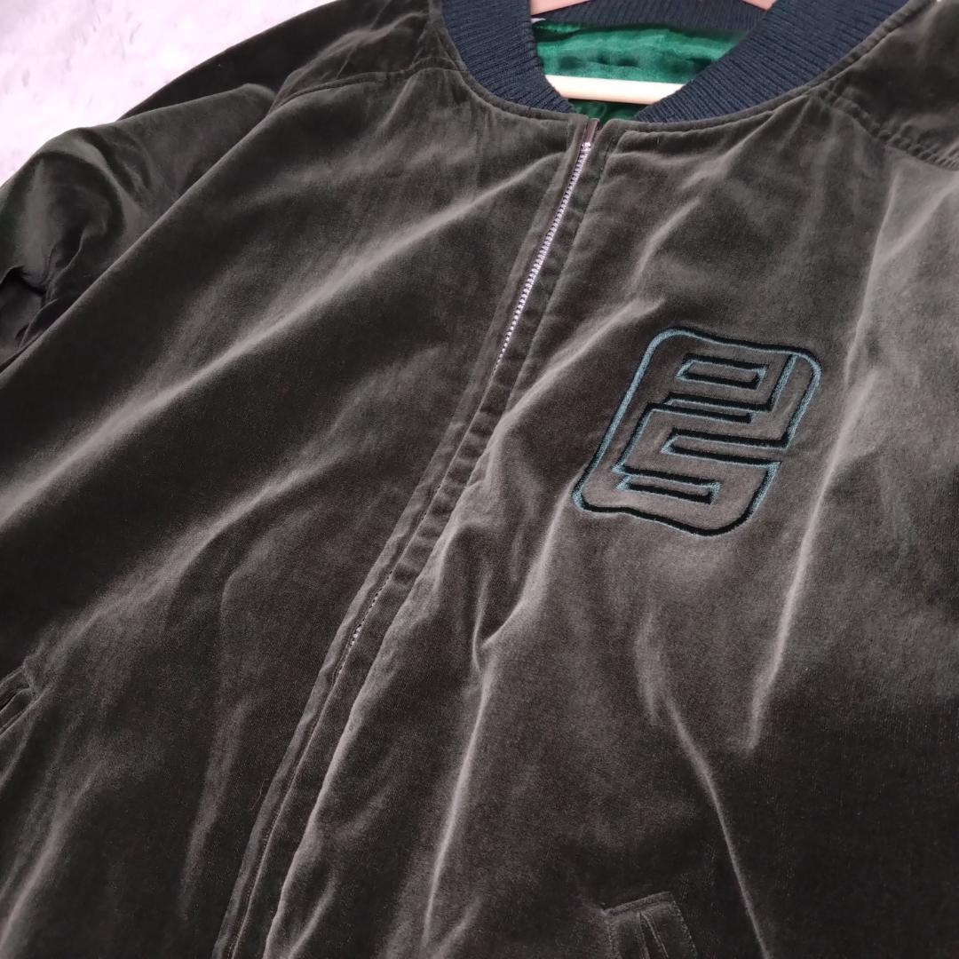 パンクドランカーズ、スカジャン、Ｌサイズ、虎、東京タワー、リバーシブル、アメカジ