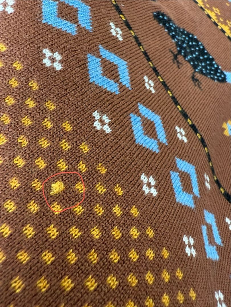 ロエベ　マフラー　マルチカラー