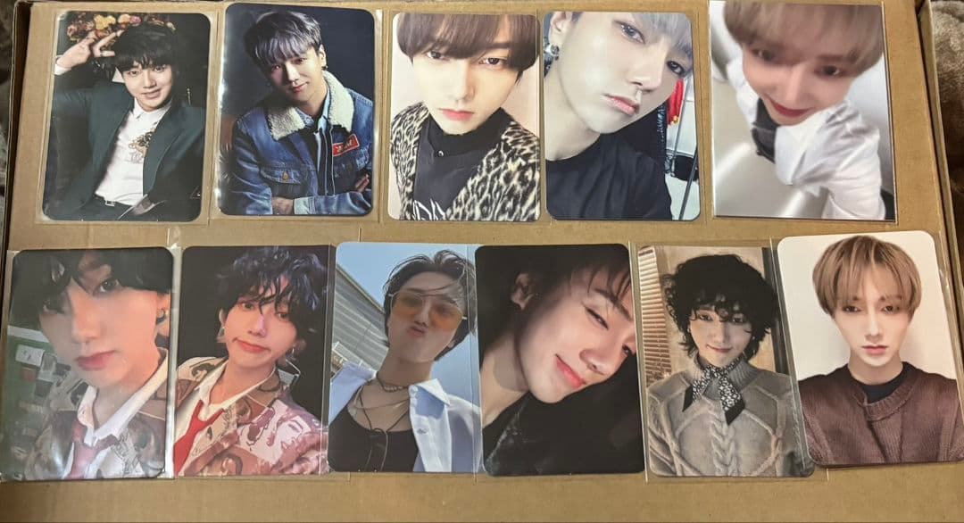 イェソン トレカ superJunior まとめ売り