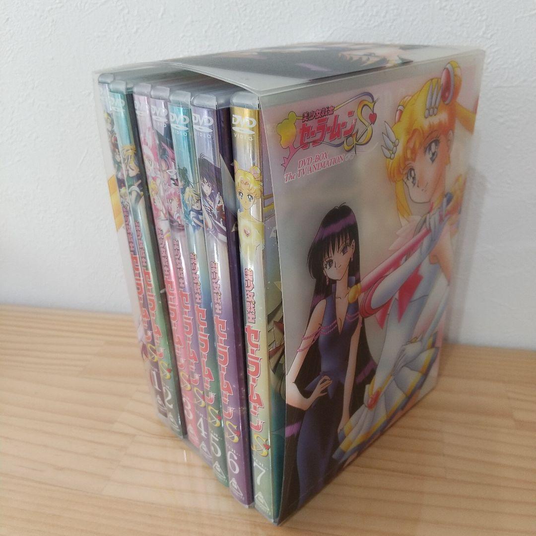 【ゆんたん 】美少女戦士セーラームーンS 収納BOX付き全7巻セット