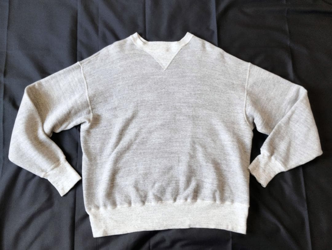 希少サイズ　ウエアハウス Warehouse ヘラーズカフェ スウェット　４４