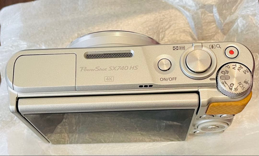 PowerShot SX740 HS （シルバー）展示品