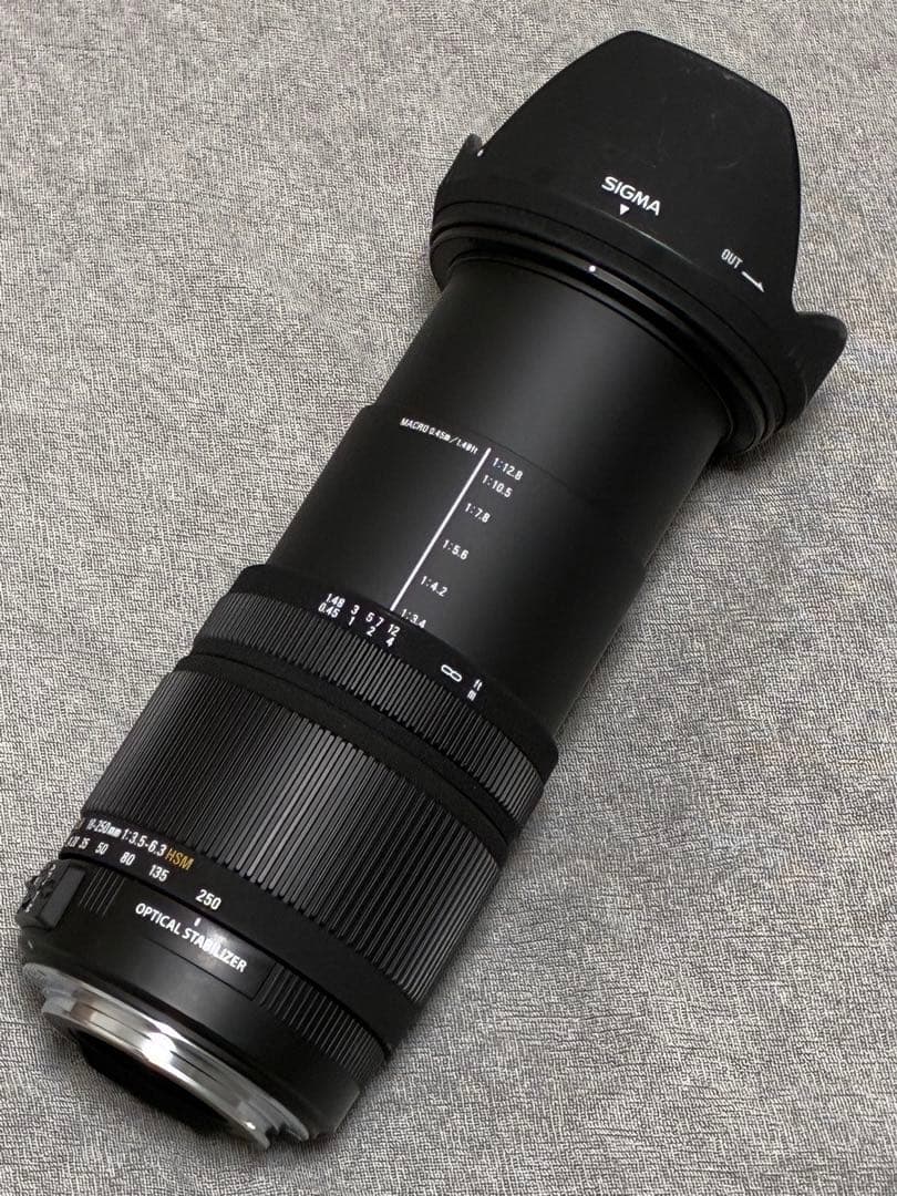 ⭐️美品⭐️ SIGMA 18-250mm 3.5-6.3 DC OS HSM