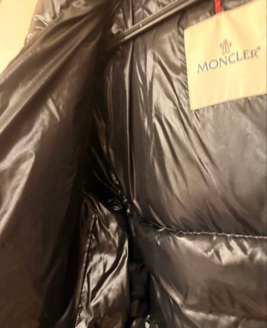 モンクレールmoka size01 ブラック