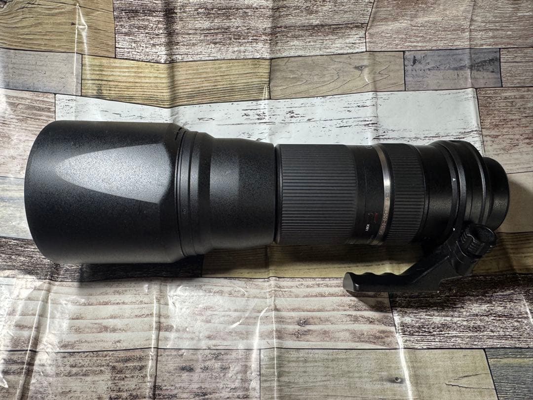 【にゃー】SP150-600mm F5-6.3 USD Di【やや難有り】