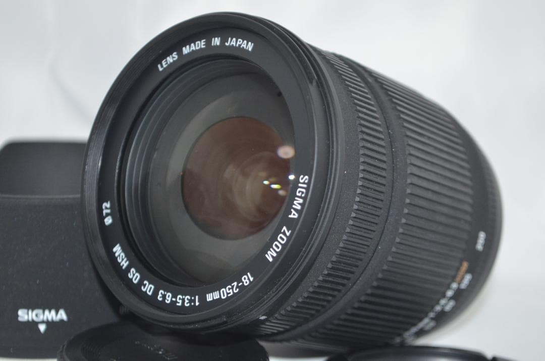 シグマ SIGMA 18-250mm F3.5-6.3 DC HSM ニコン