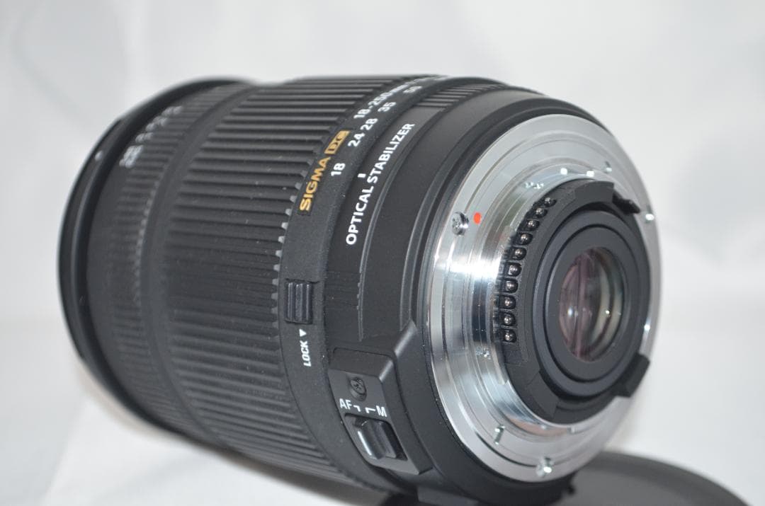 シグマ SIGMA 18-250mm F3.5-6.3 DC HSM ニコン