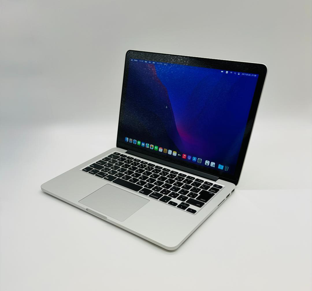 MacBook本体 MacBook Pro Retina 13\", 2015, 8GB, 512GB
