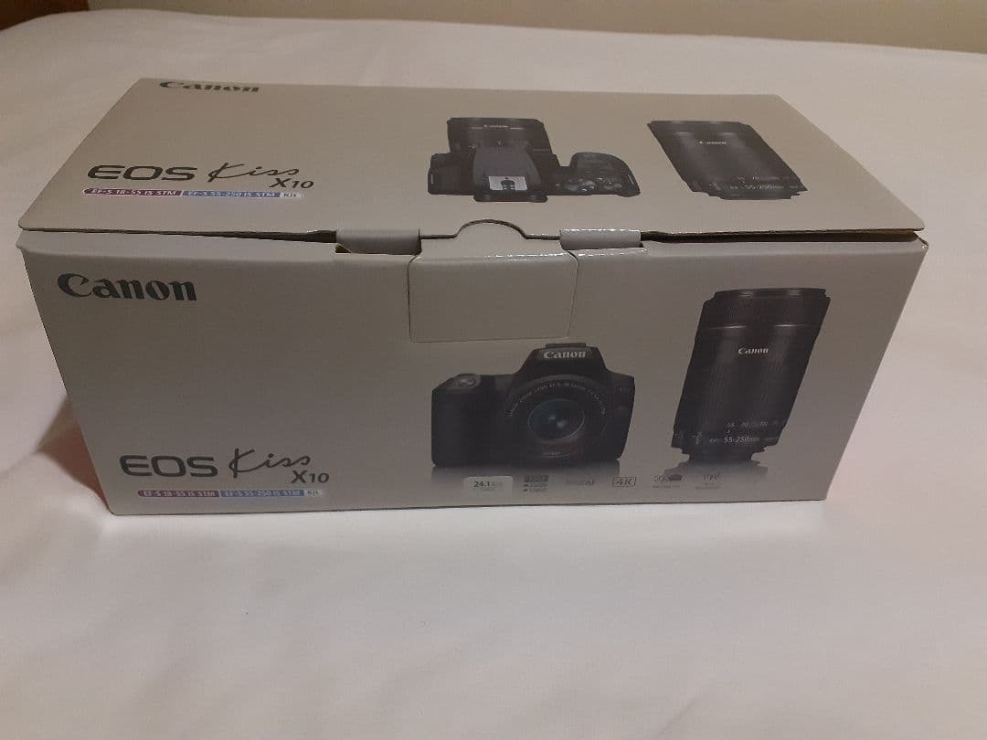 ★美品★大特価★Canon EOS Kiss X10 ダブルズームキット
