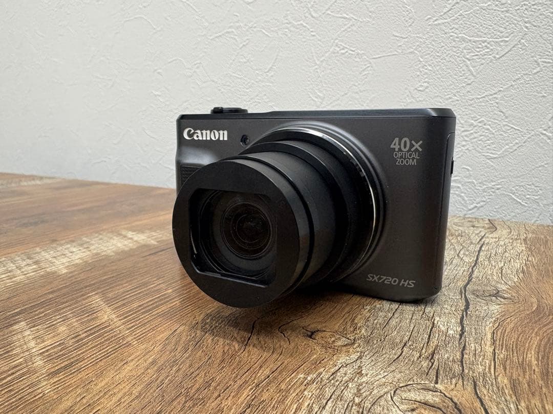 【美品】 キヤノン Canon Powershot SX720 HS コンデジ