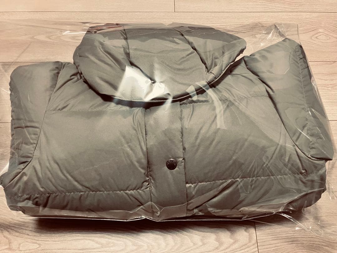 ノースフェイス キャンプシエラショートダウンジャケット S ウォルナット