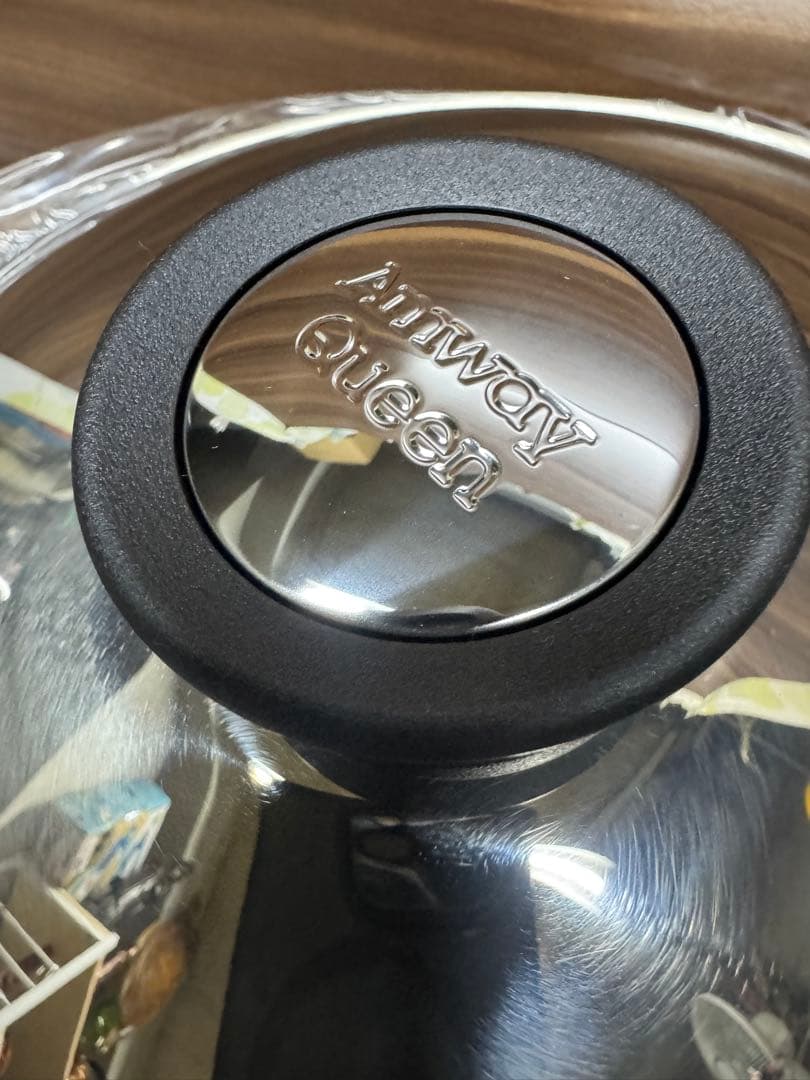 Airway ステンレス 両手鍋 付属品フライラック