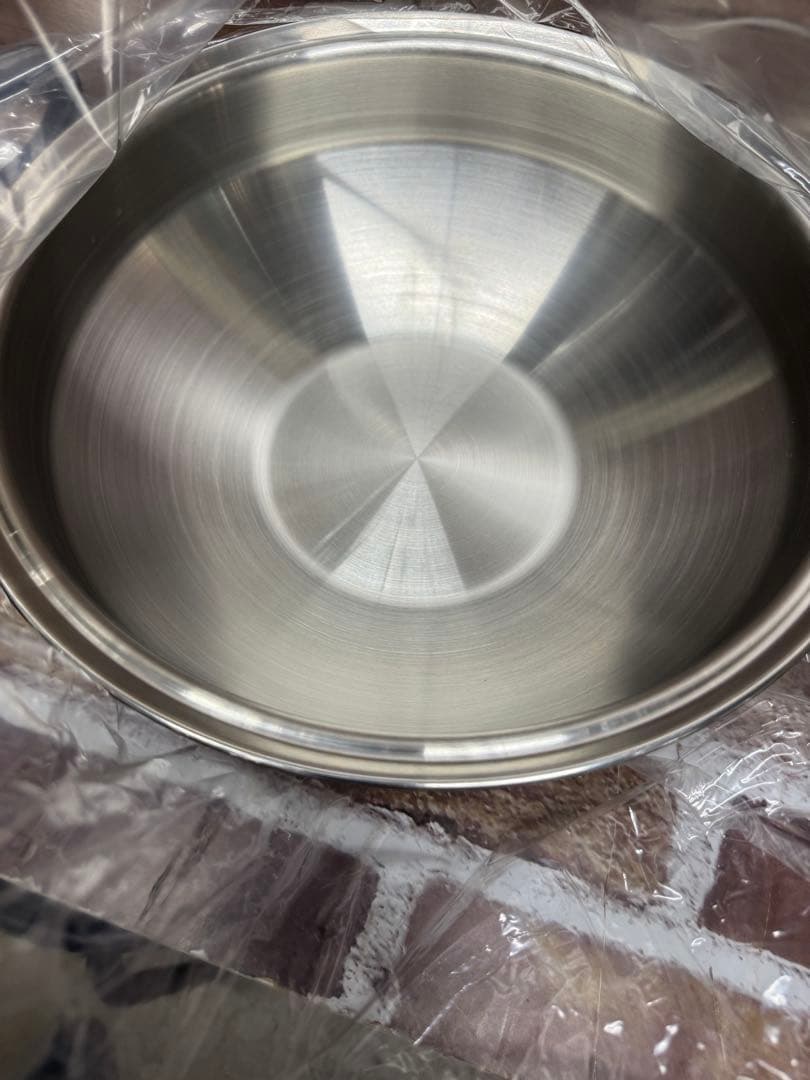 Airway ステンレス 両手鍋 付属品フライラック