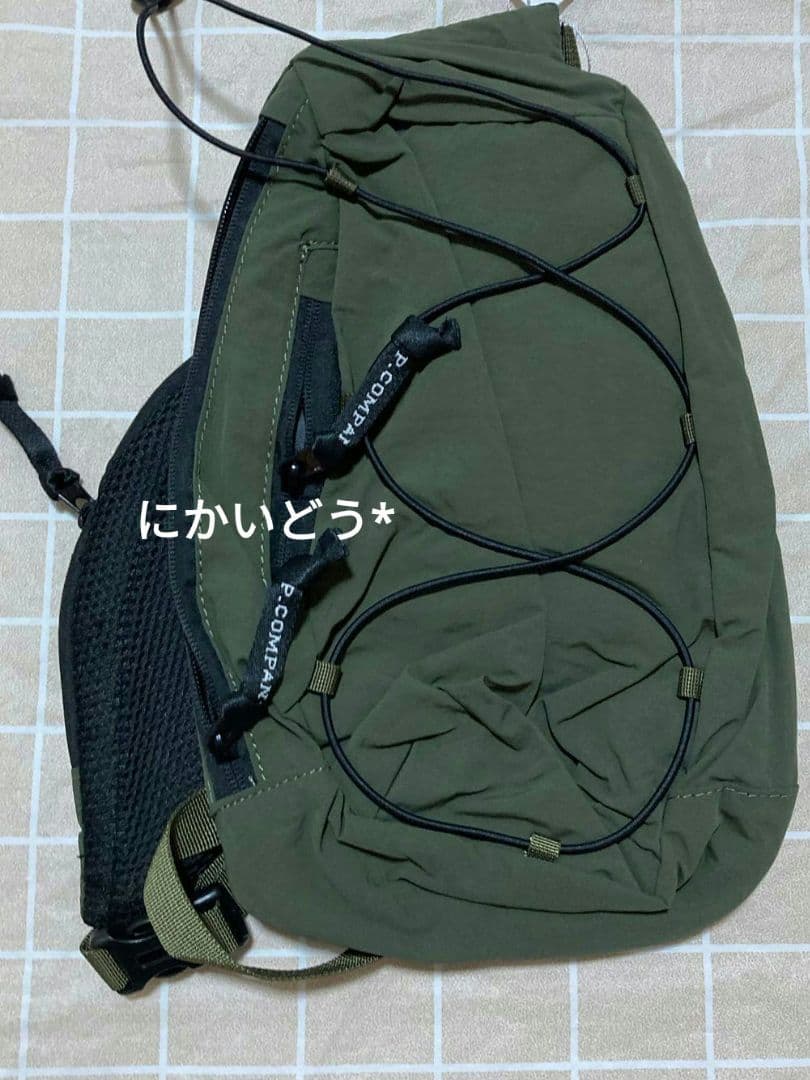 C.P.company ショルダーバッグ グリーン 人気