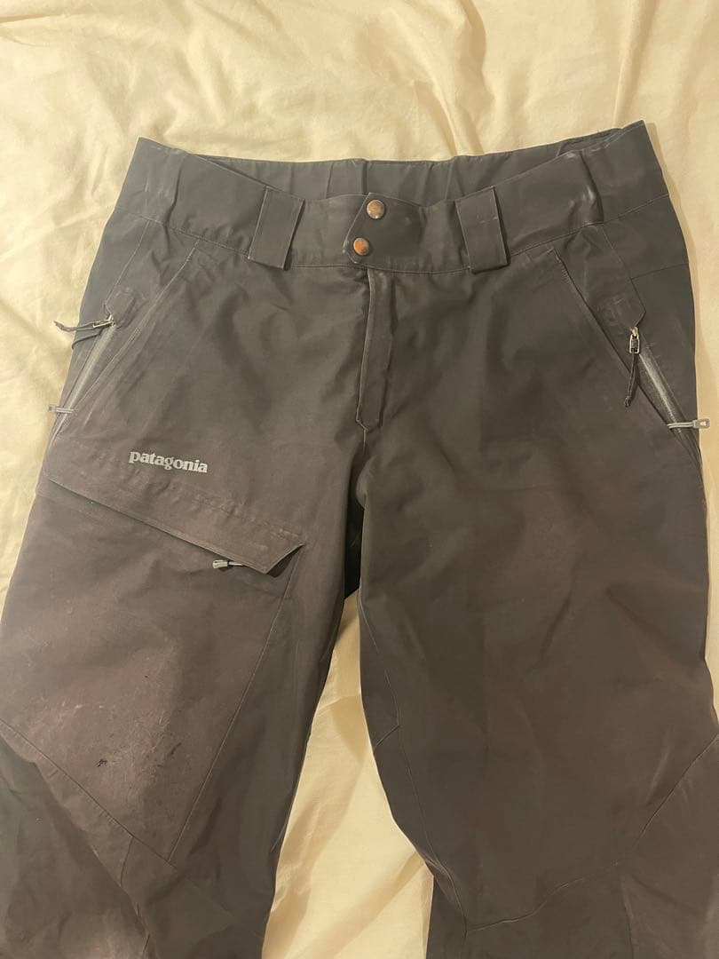 patagoniaパウダーボウルパンツ GORE-TEX 防水パンツゴアテックス
