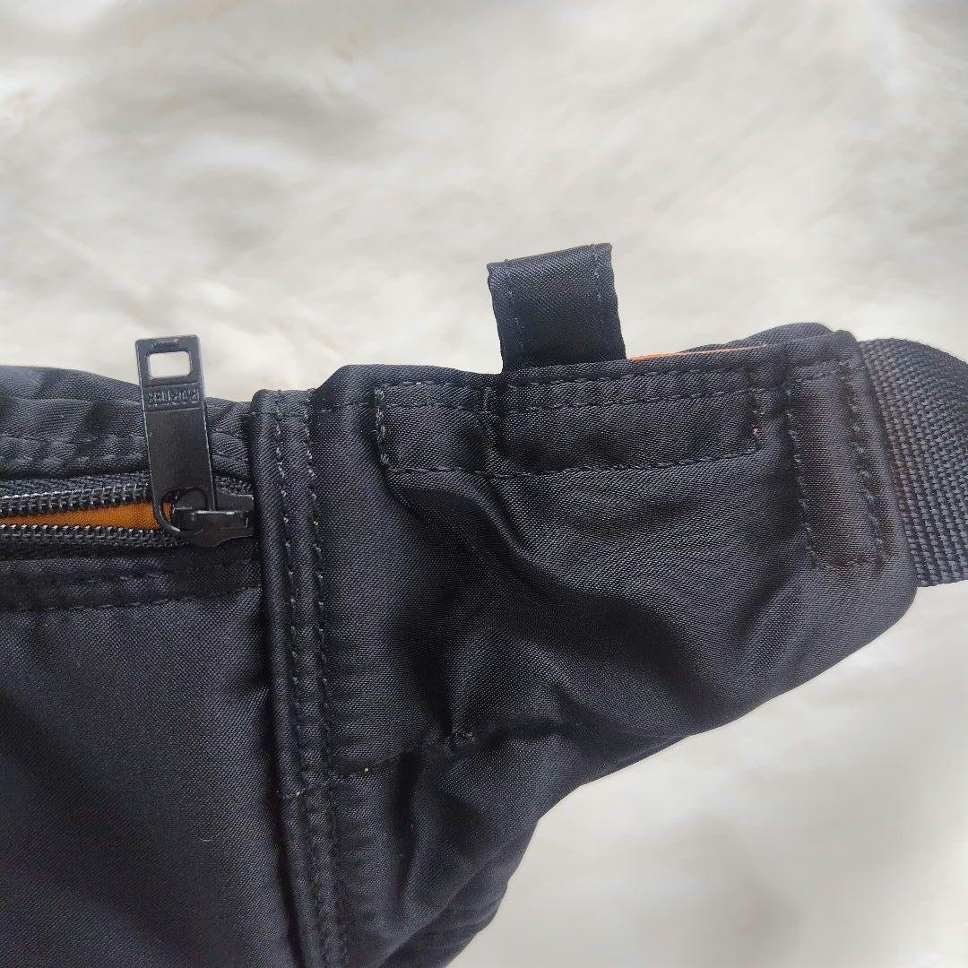 【未使用級】PORTER タンカーボディバッグ ブラック　QRコード付き
