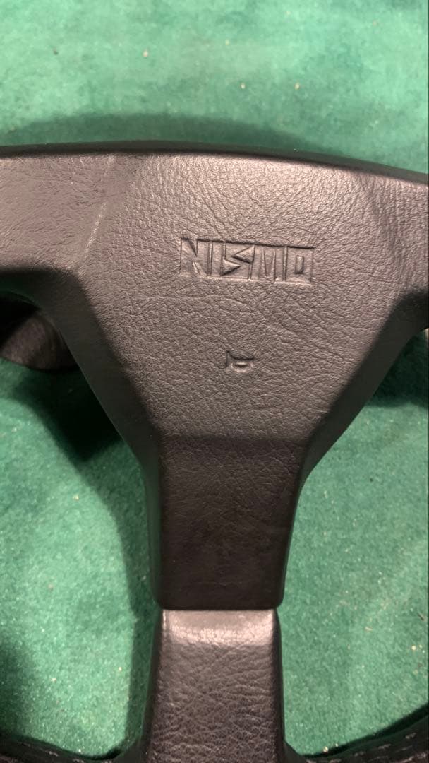 R*N様 ニスモ NISMO ステアリング　当時物 旧ロゴ 希少 レア