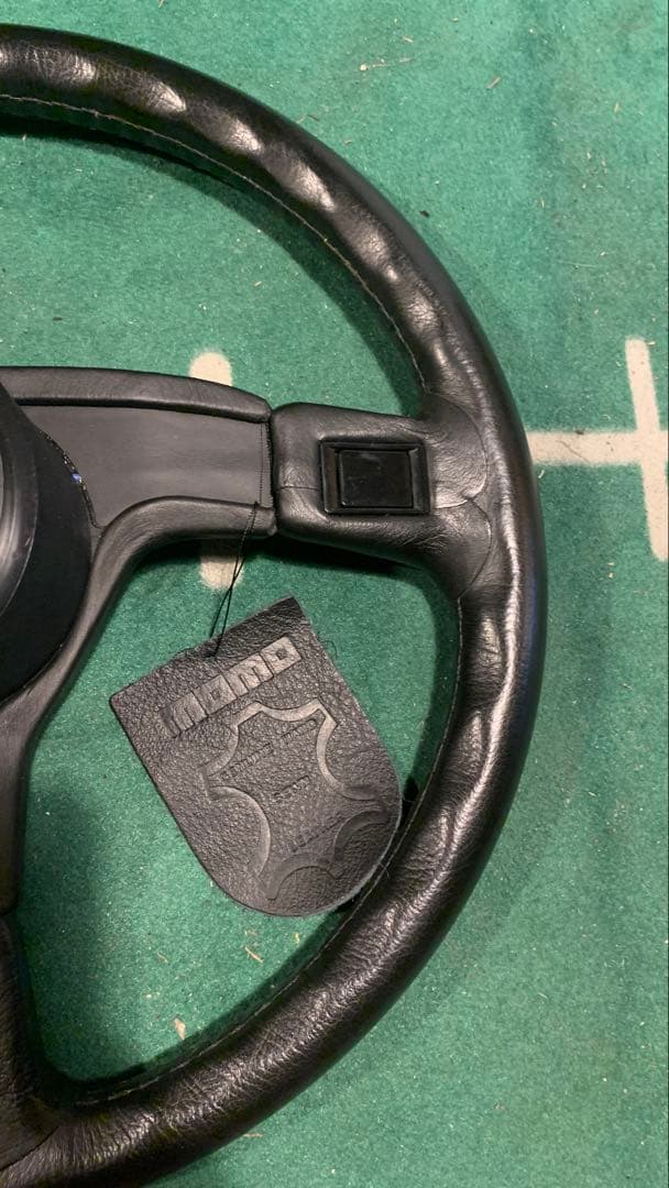 R*N様 ニスモ NISMO ステアリング　当時物 旧ロゴ 希少 レア