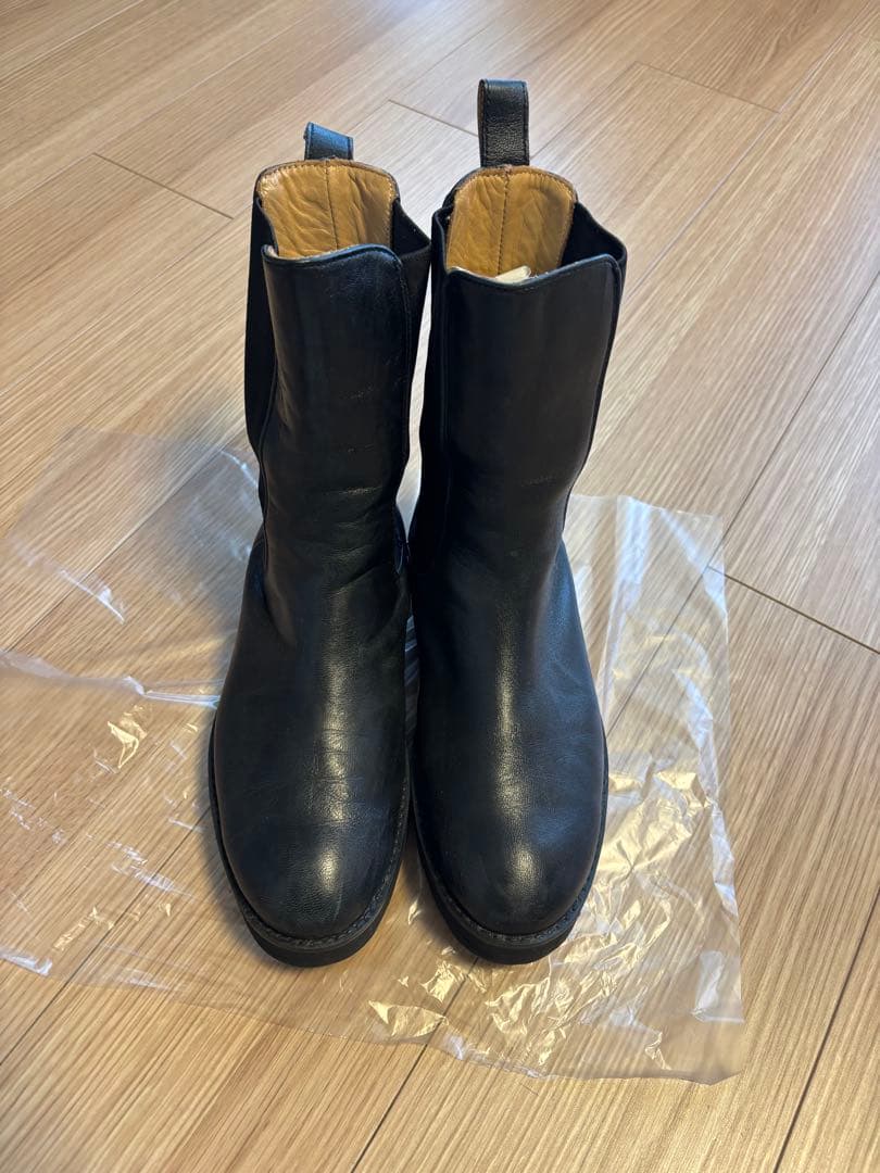 kuu様カミナンドサイドゴアブーツ