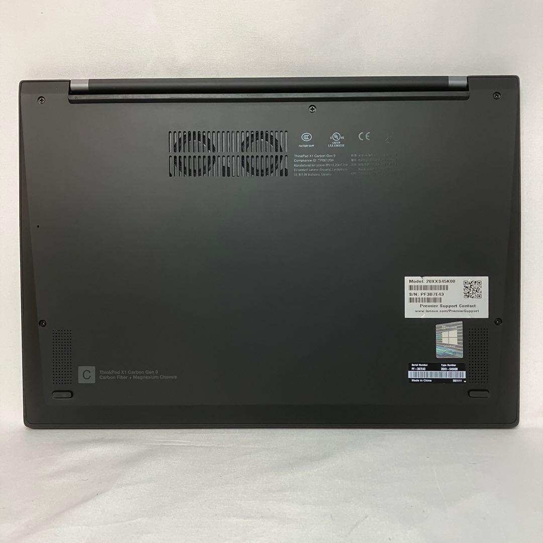 準美品 ThinkPad X1 Carbon Gen9 第11世代 オフィス24