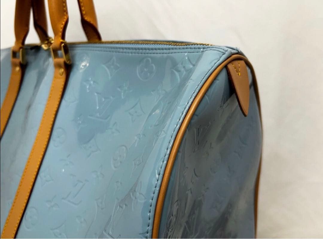 最安値　新品未使用　ルイヴィトン ヴェルニ ボストン バッグ マーサー　新品