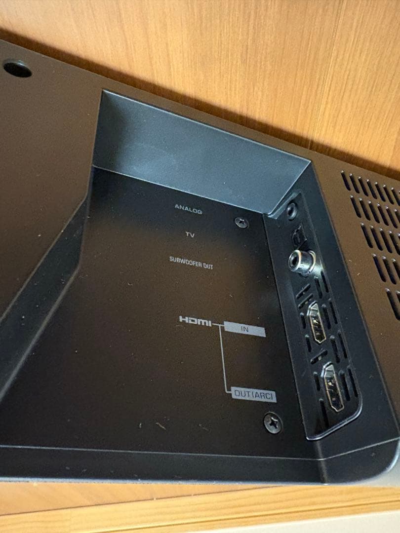 【きんぐ】YAMAHA YAS-108ヤマハサウンドバー