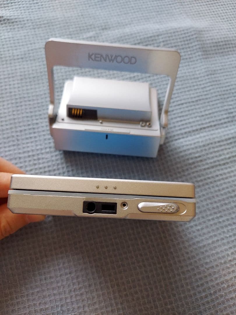 【希少】KENWOOD OMC-S33-L デジタルMDプレーヤー