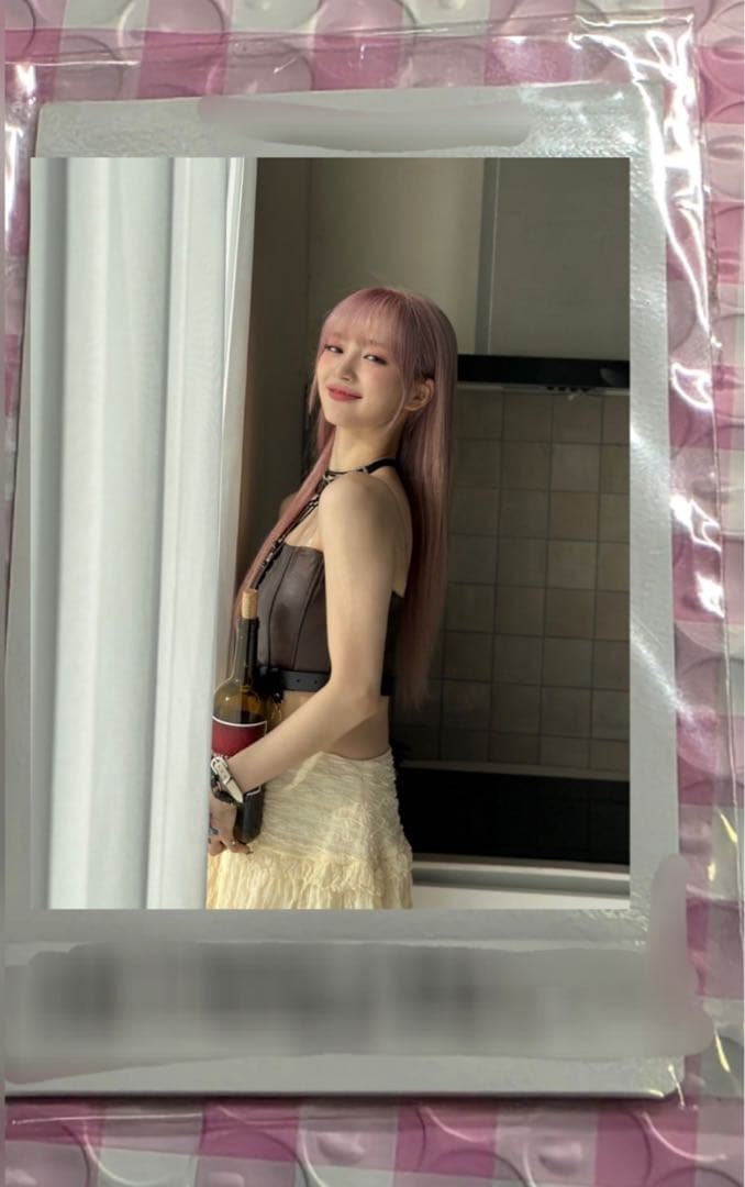 ichillin アイチリン 直筆サイン入りチェキ ポラ イジ E.JI