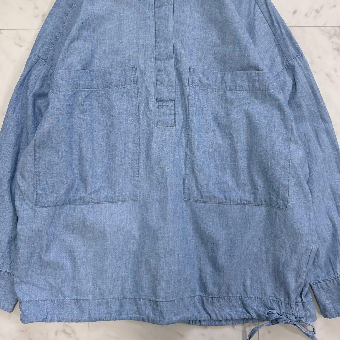 美品✨フレームワーク　ダンガリードロストシャツ　2025SS