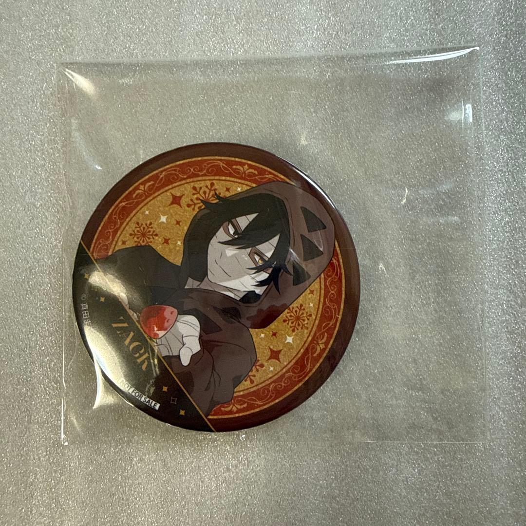 殺戮の天使 プリロール ザック 缶バッジ