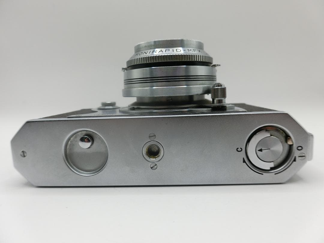 【完動品】コニカ KONICA ii A レンジファインダー 動作確認済み